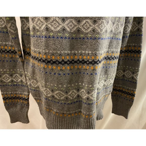 American Eagle Outfitters Womens Small Petite S P Sweater Knitted Multicolor - Picture 3 of 12